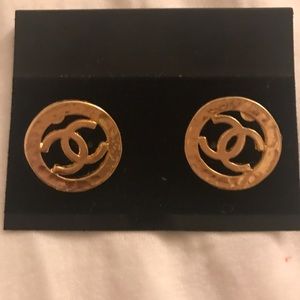 Gold Designer Earrings